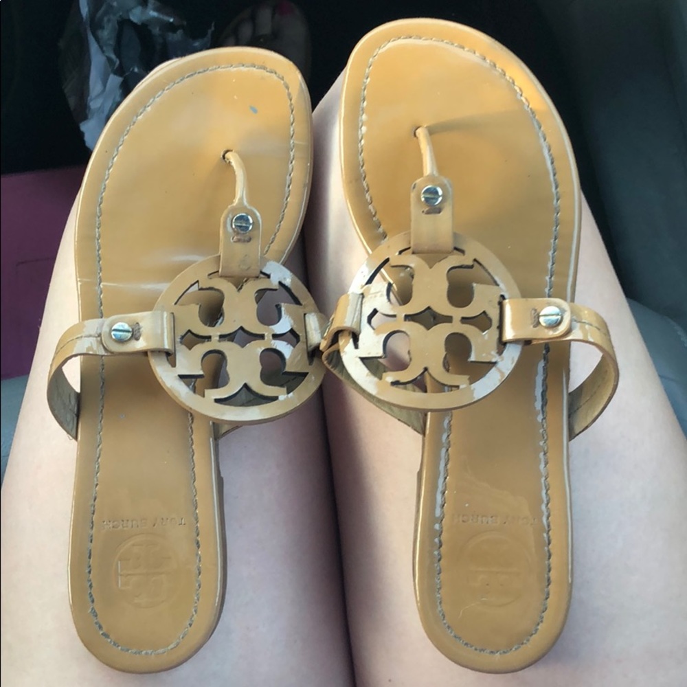 Tori Burch Miller sandals